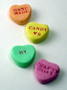 Polymer Clay Candy Hearts