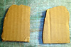 Step 1 - Cut out cardboard