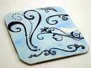 Polymer Clay Coaster