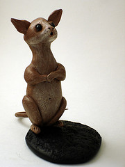 Field Mouse Sculpture