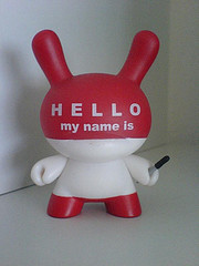 hello my name is, by medialoog (Creative Commons)