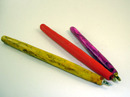 Bamboo skewer example pens