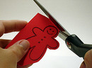 Cut Out Gingerbread Stamp