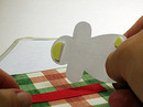 Attach Gingerbread Man