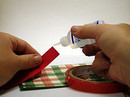 Put Fray Check on Ribbon