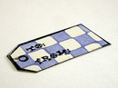 Gift Tag from Recycled Card