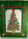 Gift Bag from Recycled Card