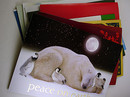 Stack of Old Greeting Cards