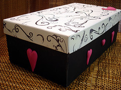 Valentine's Day Shoe Box