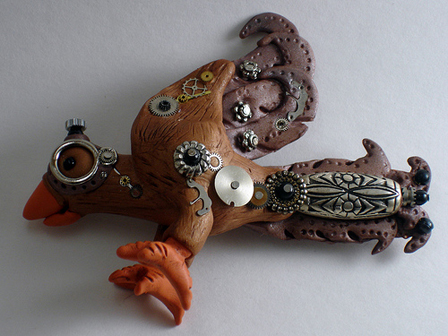 Steampunk Bird