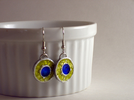 Peacock Earrings