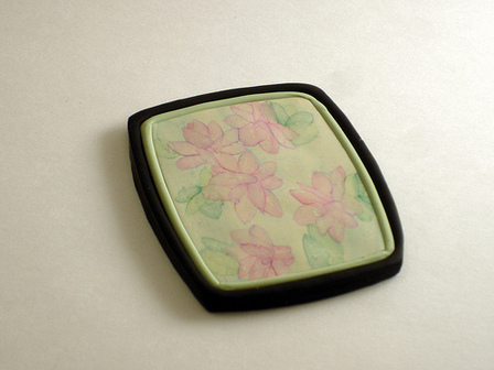 Floral Pastel Pendant