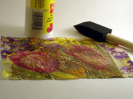 Adding Top Layer of Glue