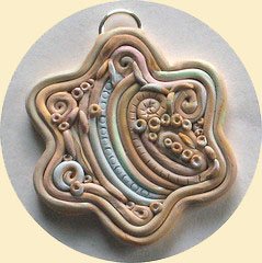 Santa Fe Swirl Pendant 3