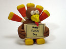 Polymer Clay Turkey, finished