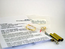 Pen kit baggie and instructions