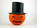 Pumpkin with Top Hat