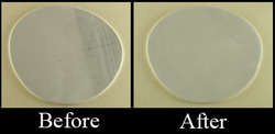 Pasta Machine Streaks - Before and After