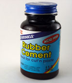 Rubber cement with a nipple. Are you old enough to remember? : r