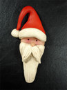 Santa Ornament